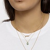 All the Luck in the World Galaxy Goldplated Necklace Globe Green Chrysoprase All the Luck in the World Galaxy Goldplated Necklace Globe Green Chrysoprase