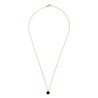 All the Luck in the World Galaxy Goldplated Necklace Globe Black Howlite All the Luck in the World Galaxy Goldplated Necklace Globe Black Howlite