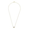 All the Luck in the World Galaxy Goldplated Necklace Moon A White Howlite All the Luck in the World Galaxy Goldplated Necklace Moon A White Howlite