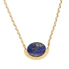 All the Luck in the World Galaxy Goldplated Necklace Moon A Blue Lapis Lazuli All the Luck in the World Galaxy Goldplated Necklace Moon A Blue Lapis Lazuli