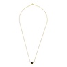 All the Luck in the World Galaxy Goldplated Necklace Moon A Black Howlite All the Luck in the World Galaxy Goldplated Necklace Moon A Black Howlite