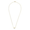 All the Luck in the World Galaxy Goldplated Necklace Moon B White Howlite All the Luck in the World Galaxy Goldplated Necklace Moon B White Howlite