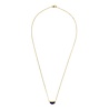 All the Luck in the World Galaxy Goldplated Necklace Moon B Blue Lapis Lazuli All the Luck in the World Galaxy Goldplated Necklace Moon B Blue Lapis Lazuli