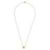 All the Luck in the World Galaxy Goldplated Necklace Moon C White Howlite All the Luck in the World Galaxy Goldplated Necklace Moon C White Howlite