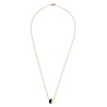 All the Luck in the World Galaxy Goldplated Necklace Moon C Blue Lapis Lazuli All the Luck in the World Galaxy Goldplated Necklace Moon C Blue Lapis Lazuli