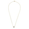 All the Luck in the World Galaxy Goldplated Necklace Triangle A Blue Lapis Lazuli All the Luck in the World Galaxy Goldplated Necklace Triangle A Blue Lapis Lazuli