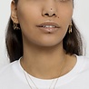 All the Luck in the World Galaxy Goldplated Necklace Triangle B White Howlite All the Luck in the World Galaxy Goldplated Necklace Triangle B White Howlite