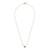 All the Luck in the World Galaxy Goldplated Necklace Triangle B White Howlite All the Luck in the World Galaxy Goldplated Necklace Triangle B White Howlite