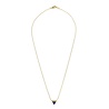 All the Luck in the World Galaxy Goldplated Necklace Triangle B Blue Lapis Lazuli All the Luck in the World Galaxy Goldplated Necklace Triangle B Blue Lapis Lazuli