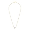 All the Luck in the World Galaxy Goldplated Necklace Triangle C Blue Lapis Lazuli All the Luck in the World Galaxy Goldplated Necklace Triangle C Blue Lapis Lazuli