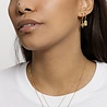 All the Luck in the World Galaxy Goldplated Necklace Triangle C Green Chrysoprase All the Luck in the World Galaxy Goldplated Necklace Triangle C Green Chrysoprase