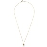 All the Luck in the World Galaxy Goldplated Necklace Pastel New Jade Square All the Luck in the World Galaxy Goldplated Necklace Pastel New Jade Square
