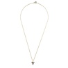 All the Luck in the World Galaxy Goldplated Necklace Pastel Purple Amethyst Triangle All the Luck in the World Galaxy Goldplated Necklace Pastel Purple Amethyst Triangle