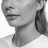 All the Luck in the World Petite Sterling Silver Earrings Square All the Luck in the World Petite Sterling Silver Earrings Square