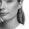 All the Luck in the World Petite Sterling Silver Earrings Circle All the Luck in the World Petite Sterling Silver Earrings Circle