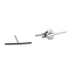 All the Luck in the World Petite Sterling Silver Earrings Strip All the Luck in the World Petite Sterling Silver Earrings Strip