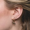 All the Luck in the World Petite Goldplated Sterling Silver Earrings Minus All the Luck in the World Petite Goldplated Sterling Silver Earrings Minus