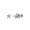 All the Luck in the World Petite Sterling Silver Earrings Star All the Luck in the World Petite Sterling Silver Earrings Star
