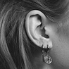 All the Luck in the World Petite Sterling Silver Earrings Star All the Luck in the World Petite Sterling Silver Earrings Star