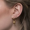 All the Luck in the World Petite Goldplated Sterling Silver Earrings Heart All the Luck in the World Petite Goldplated Sterling Silver Earrings Heart