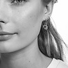 All the Luck in the World Petite Sterling Silver Earrings Circle All the Luck in the World Petite Sterling Silver Earrings Circle