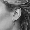 All the Luck in the World Petite Sterling Silver Earrings Star All the Luck in the World Petite Sterling Silver Earrings Star