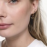 All the Luck in the World Petite Goldplated Sterling Silver Earrings Hexagon All the Luck in the World Petite Goldplated Sterling Silver Earrings Hexagon