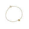 All the Luck in the World Character Goldplated Bracelet letter Z All the Luck in the World Character Goldplated Bracelet letter Z