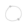 All the Luck in the World Character Silverplated Bracelet letter Y All the Luck in the World Character Silverplated Bracelet letter Y