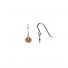 All the Luck in the World Character Goldplated Earring letter Q All the Luck in the World Character Goldplated Earring letter Q