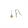 All the Luck in the World Character Goldplated Earring letter X All the Luck in the World Character Goldplated Earring letter X