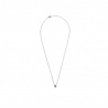 All the Luck in the World Character Silverplated Necklace letter V All the Luck in the World Character Silverplated Necklace letter V