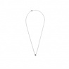 All the Luck in the World Character Silverplated Necklace letter X All the Luck in the World Character Silverplated Necklace letter X
