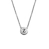 All the Luck in the World Character Silverplated Necklace letter Z All the Luck in the World Character Silverplated Necklace letter Z