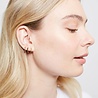 All the Luck in the World Bliss Goldplated Earring Creole Multi All the Luck in the World Bliss Goldplated Earring Creole Multi