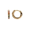 All the Luck in the World Bliss Goldplated Earring Creole Multi All the Luck in the World Bliss Goldplated Earring Creole Multi