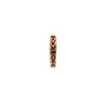 All the Luck in the World Bliss Goldplated Earring Creole Ruby pink All the Luck in the World Bliss Goldplated Earring Creole Ruby pink