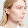 All the Luck in the World Bliss Goldplated Earring Creole Ruby pink All the Luck in the World Bliss Goldplated Earring Creole Ruby pink