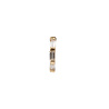 All the Luck in the World Bliss Goldplated Earring Creole All clear All the Luck in the World Bliss Goldplated Earring Creole All clear