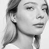 All the Luck in the World Bliss Silverplated Earring Creole All clear All the Luck in the World Bliss Silverplated Earring Creole All clear