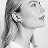 All the Luck in the World Bliss Silverplated Earring 4 Split All the Luck in the World Bliss Silverplated Earring 4 Split