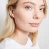All the Luck in the World Bliss Goldplated Earring 3 Split All the Luck in the World Bliss Goldplated Earring 3 Split