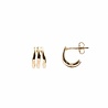 All the Luck in the World Bliss Goldplated Earring 3 Split All the Luck in the World Bliss Goldplated Earring 3 Split