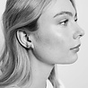 All the Luck in the World Bliss Silverplated Earring 3 Split All the Luck in the World Bliss Silverplated Earring 3 Split