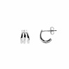 All the Luck in the World Bliss Silverplated Earring 3 Split All the Luck in the World Bliss Silverplated Earring 3 Split