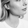 All the Luck in the World Bliss Silverplated Earring 2 Split All the Luck in the World Bliss Silverplated Earring 2 Split