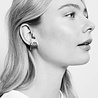 All the Luck in the World Bliss Silverplated Earring 4 Split Black Onyx All the Luck in the World Bliss Silverplated Earring 4 Split Black Onyx