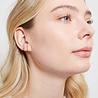 All the Luck in the World Bliss Goldplated Earring Bar Multi All the Luck in the World Bliss Goldplated Earring Bar Multi