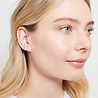 All the Luck in the World Bliss Silverplated Earring Bar Multi All the Luck in the World Bliss Silverplated Earring Bar Multi