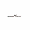 All the Luck in the World Bliss Silverplated Earring Bar Multi All the Luck in the World Bliss Silverplated Earring Bar Multi